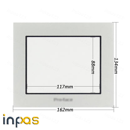 new FOR GP-4301TW PFXGP4301TADW Touch panel screen + Overlay Film Pro-face