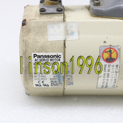 Used Panasonic MSMZ022A1D AC Servo Motor - PANASONIC