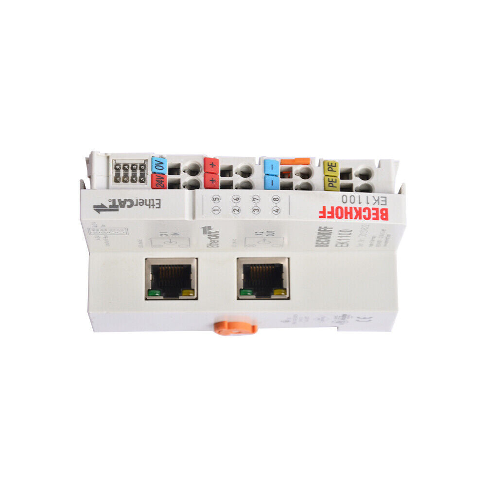 New In Box BECKHOFF EK1100 Ether CAT Terminals US - BECKHOFF