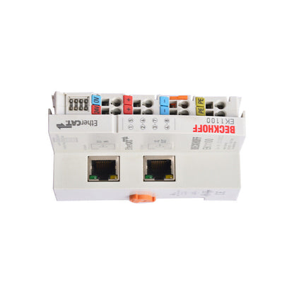 New In Box BECKHOFF EK1100 Ether CAT Terminals US - BECKHOFF