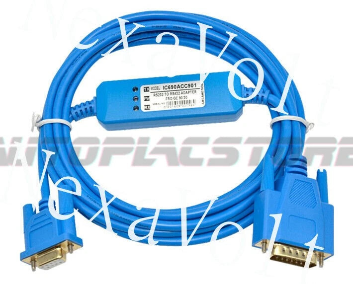 IC690ACC901 Fanuc 1PC PLC Programming Cable GE 90-70/90-30