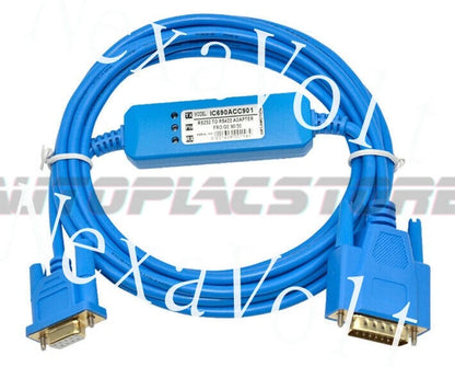 IC690ACC901 Fanuc 1PC PLC Programming Cable GE 90-70/90-30