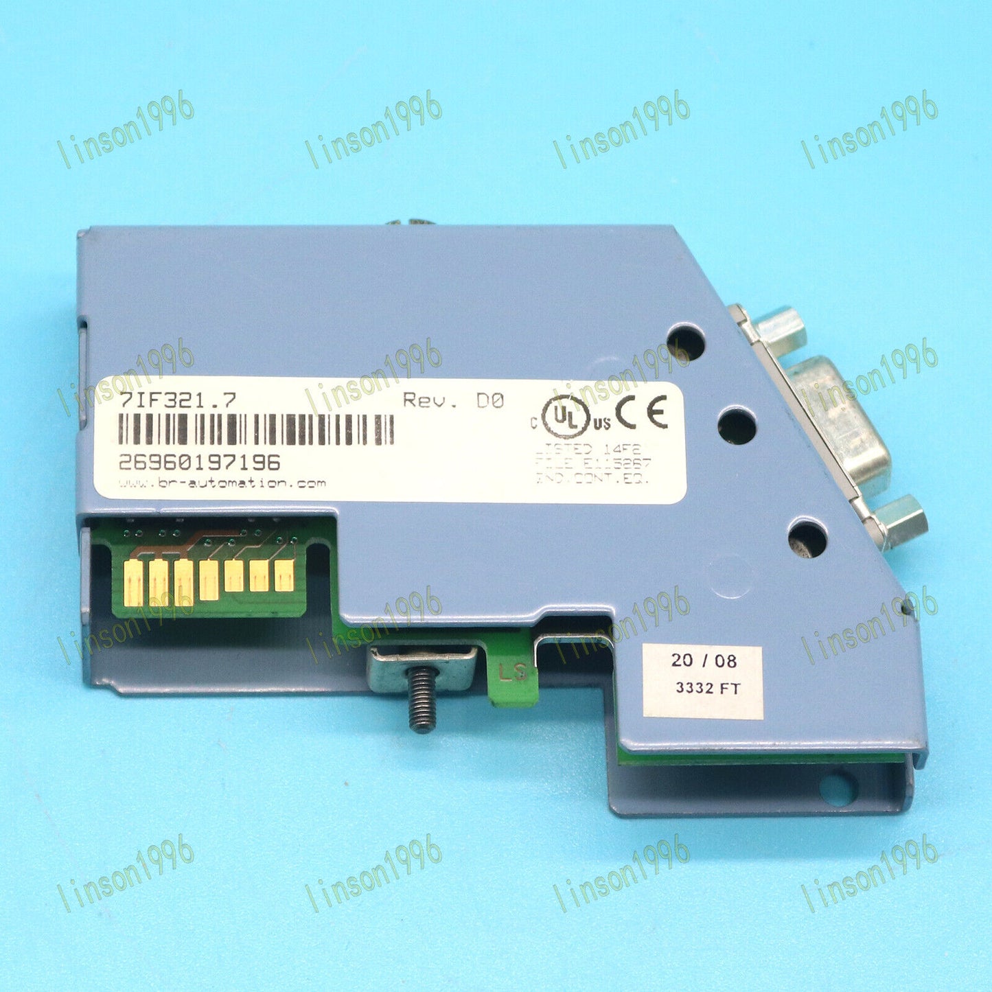 used ONE 7IF321.7 – Fast Ship | B&R Communication Card Compatible - B&R
