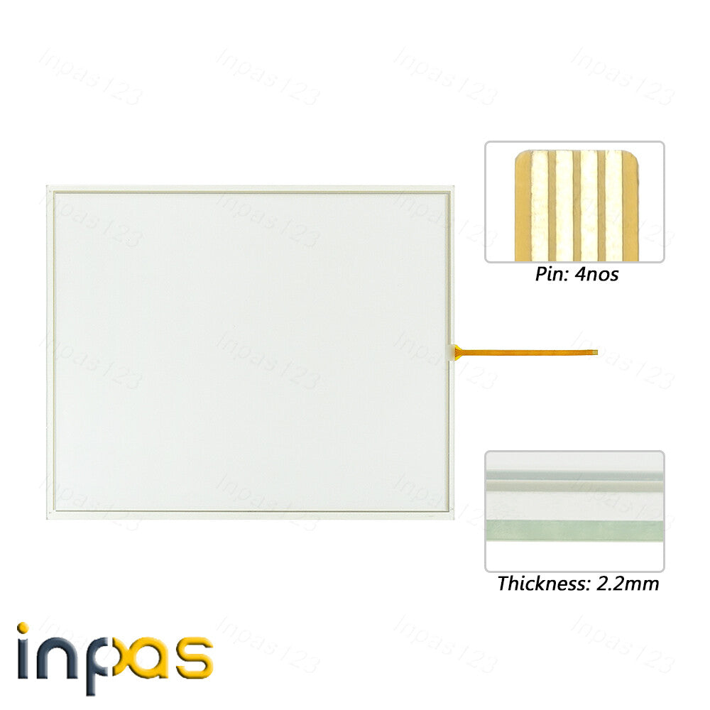 new Replacement for Sigmatek 12-200-1921-K Touch screen panel glass