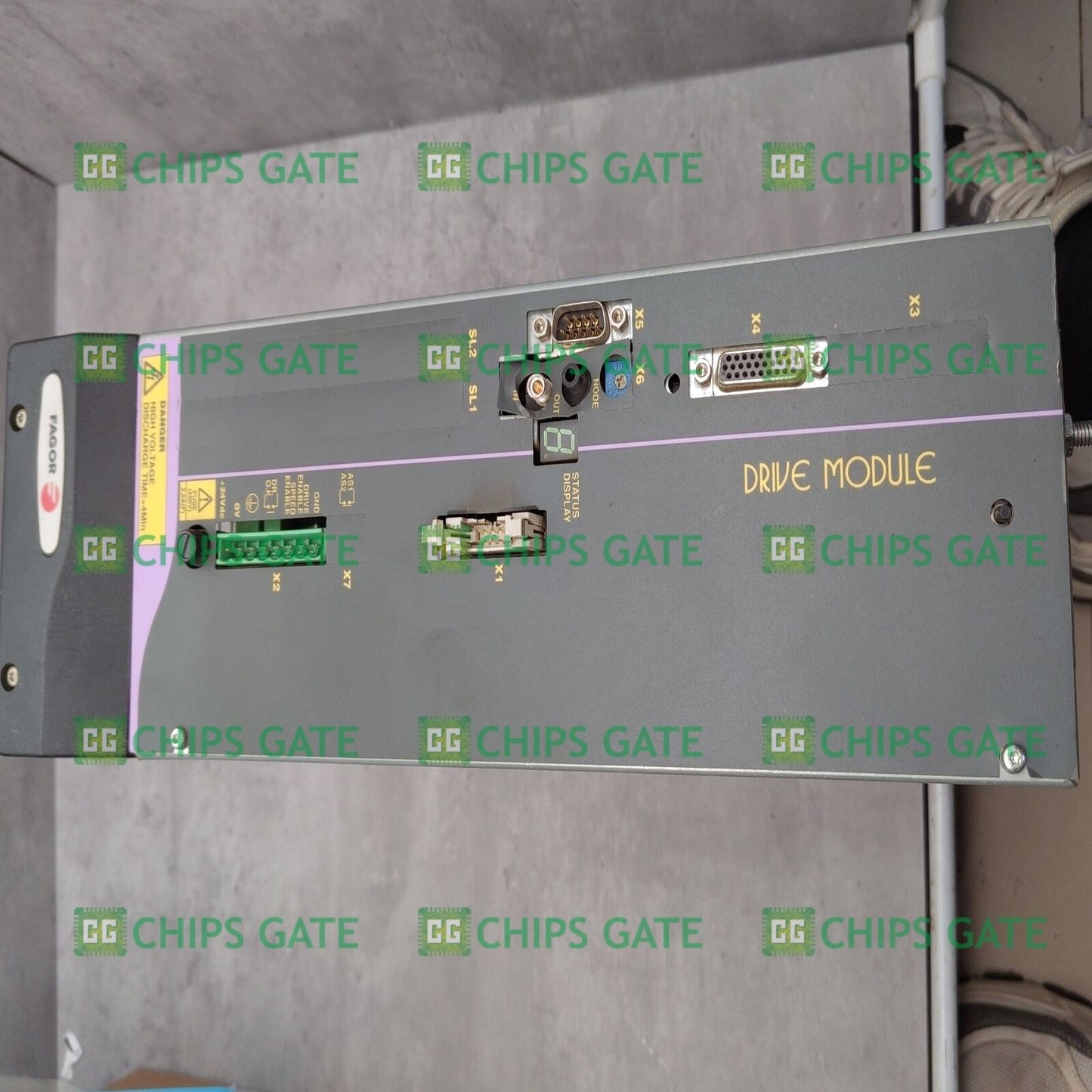 used FAGOR AXD 2.50-S0-0 - FAGOR