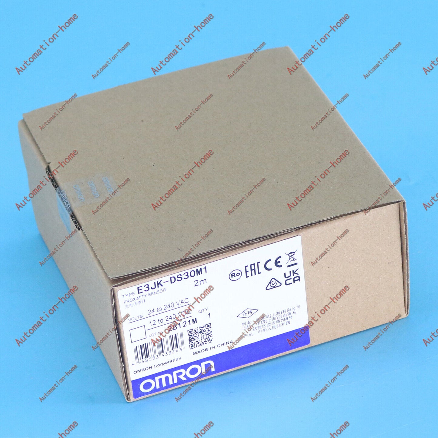 Omron Photoelectric Switch E3JK-DS30M1 – New & Quality FAST SHIP - OMRON
