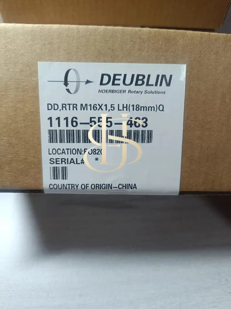 1PCS FOR DEUBLIN 1116-555-463 High Speed Coolant Rotary Joint Module#I