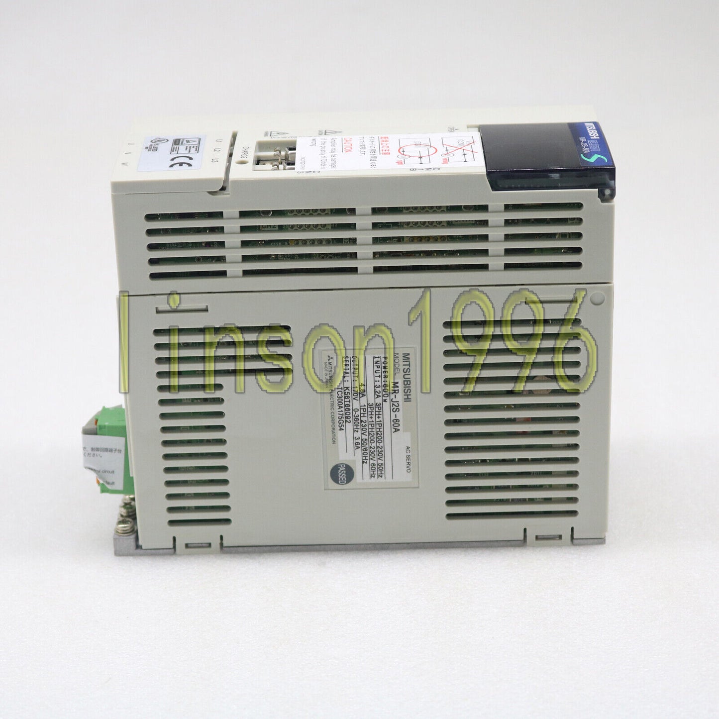 New Mitsubishi MRJ2S60A AC Servo Amplifier - MITSUBISHI