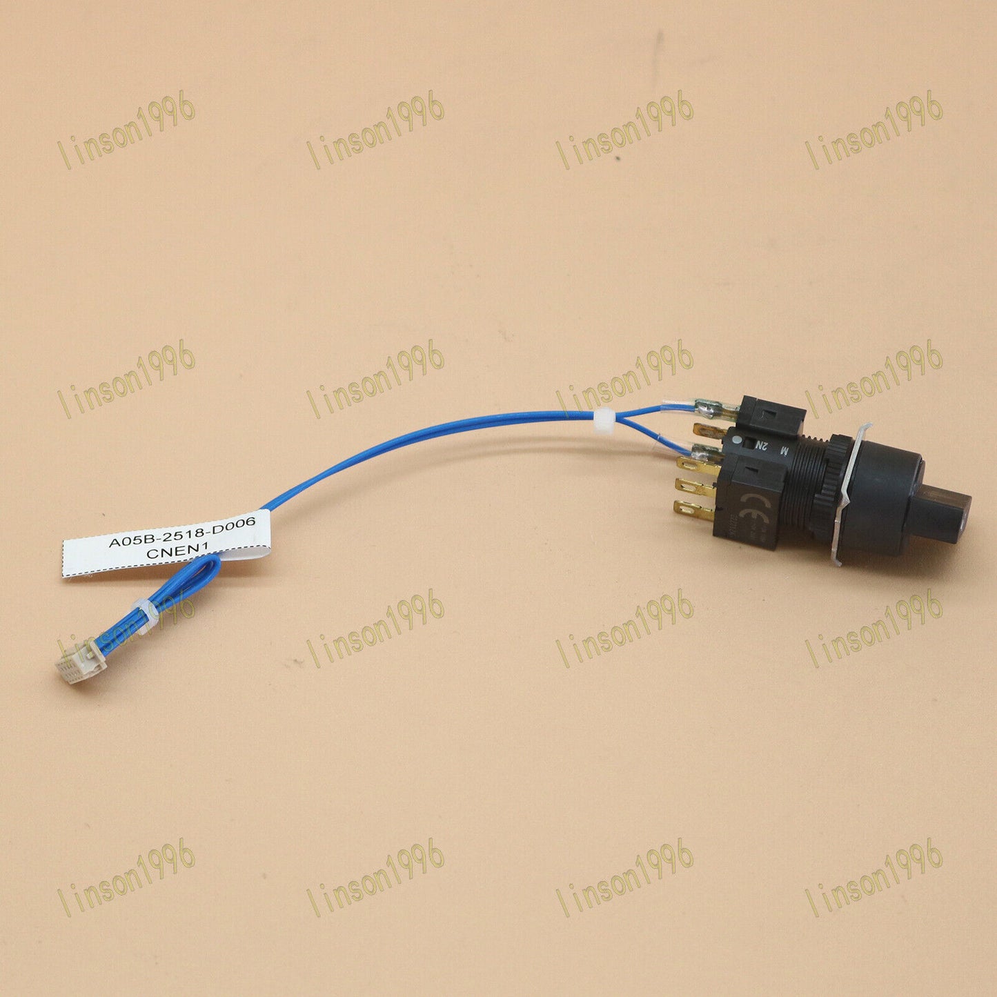1PC Fanuc Teaching Pendant Mode Switch A05B-2518-D006 - FANUC