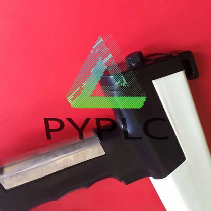 Manual Electrostatic powder coating spray gun with nozzle and HV cascade for PG1