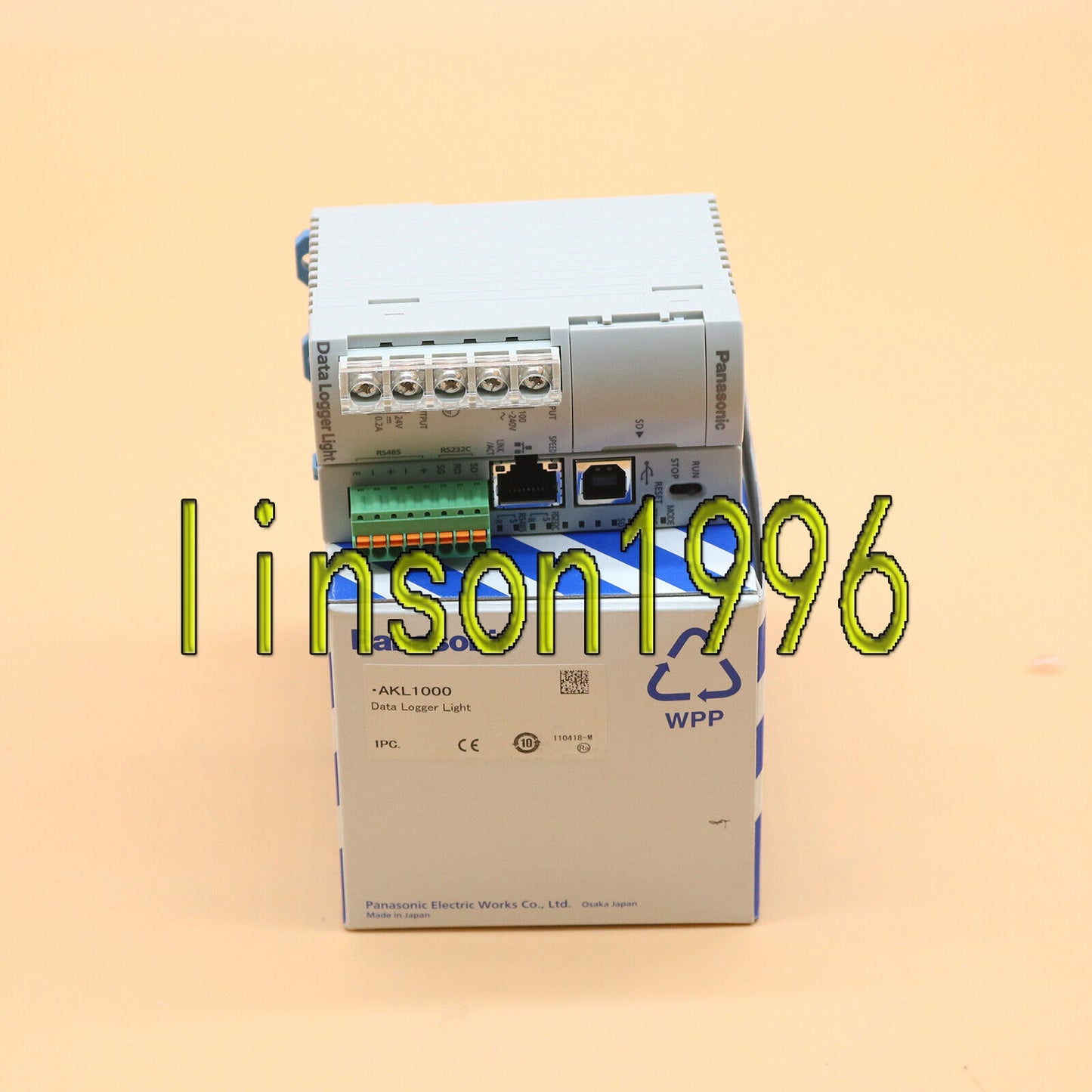 Panasonic AKL1000 Data Logger Light - 1000 Piece Set - PANASONIC