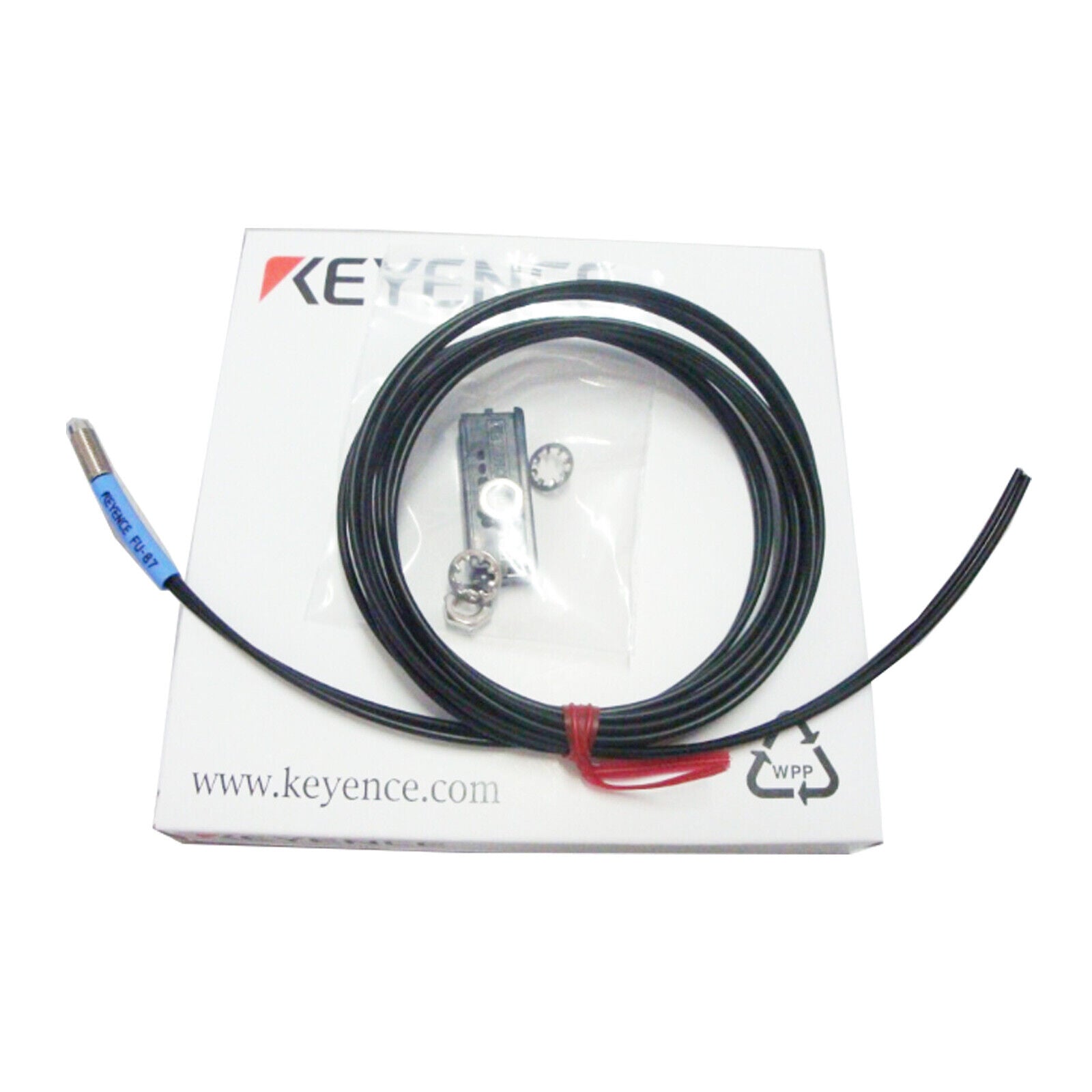 In Box KEYENCE FU87 Fiber Amplifier Sensor - KEYENCE