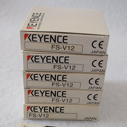 Keyence Fiber Optic Sensor Amplifier FS-V12 - High-Performance Optical Sensor Solution - KEYENCE