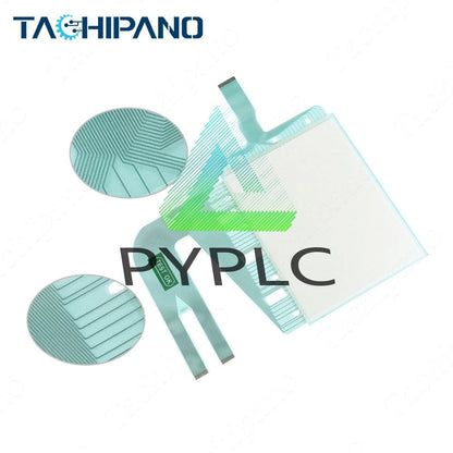 1SET for 288004502 Panel + Protective Film Overlay 2880045-02 Touch Screen