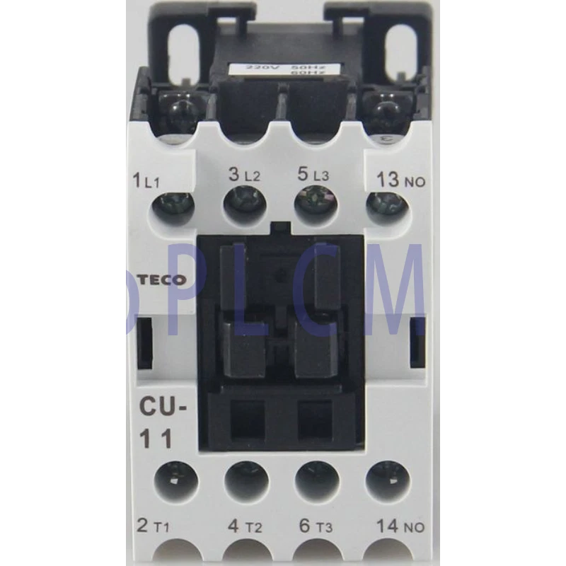 CU-11 CU 11 3A1a 220VAC TECO AC Contactor Free Shipping #F
