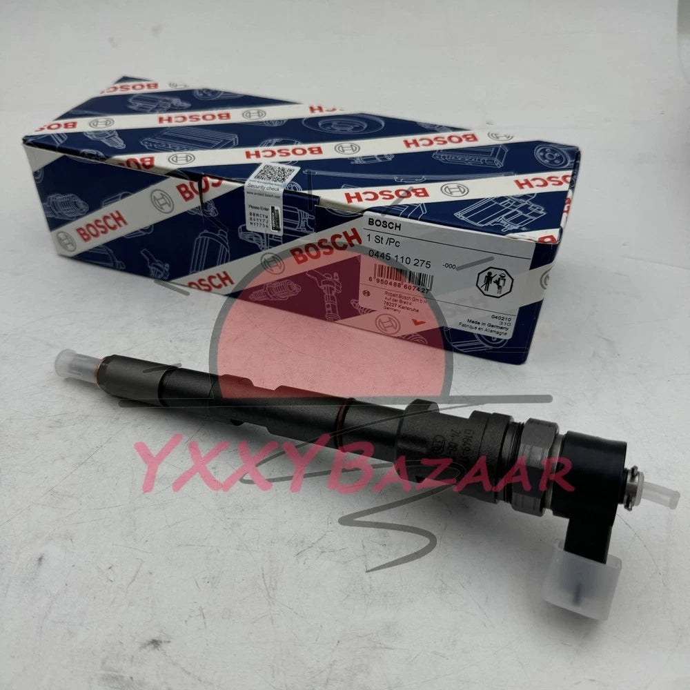 4X Diesel Fuel Injector 0445110275 33800-4A500 For Hyundai KIA Sorento 2.5L