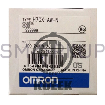 OMRON H7CX-AW-N H7CXAWN Counter 100-240VAC