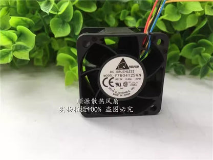 SUNON KDE1204PKV3 DC12V 0.4W 2-Wire Silent Cooling Fan
