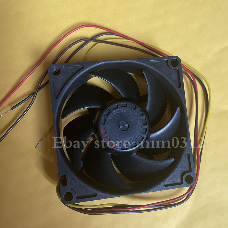Sanyo 9GA0824P4G001 24V 0.21A 8025 80mm 4-wire inverter cooling fan