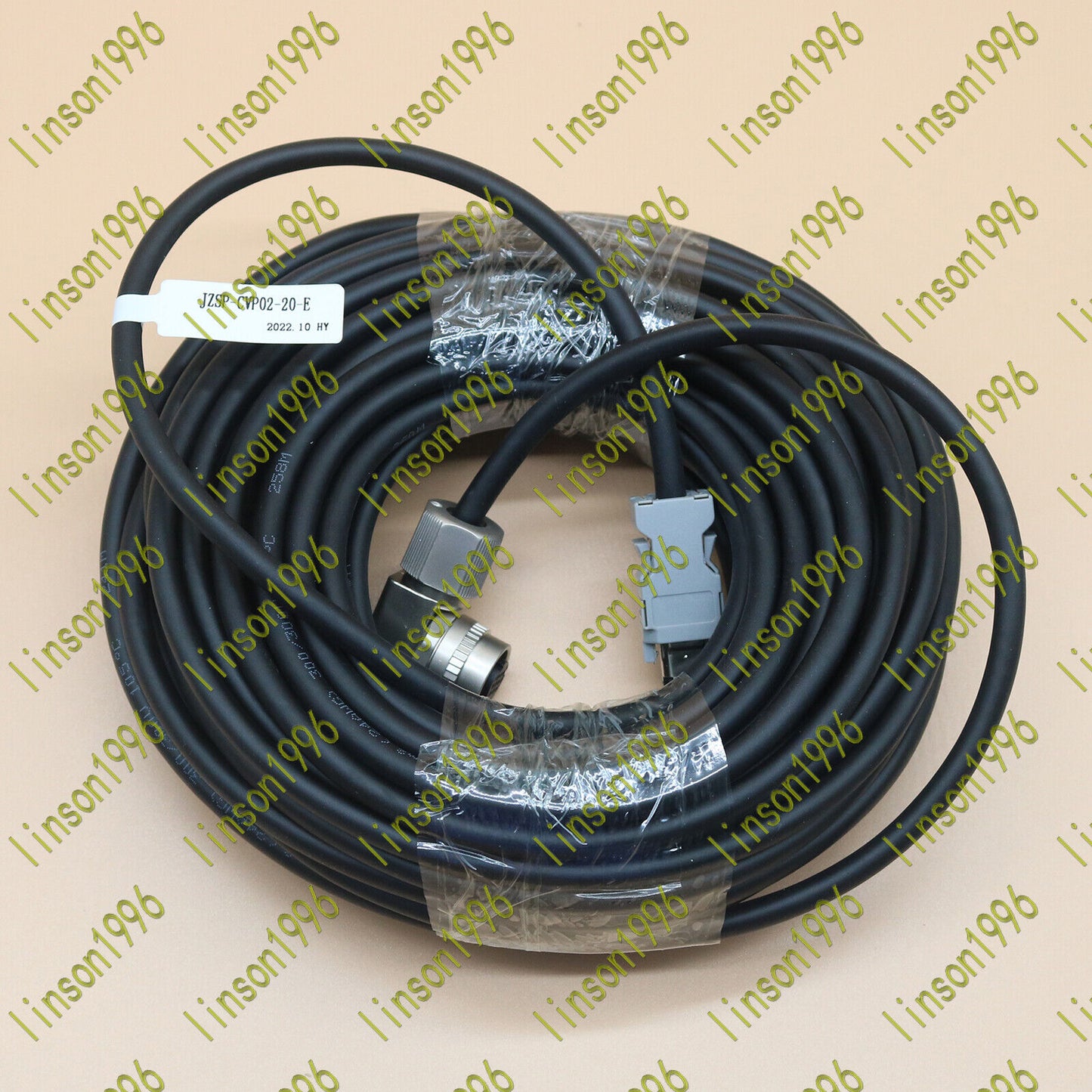 new ONE Yaskawa Servo Cable JZSP-CVP02-20-E - YASKAWA