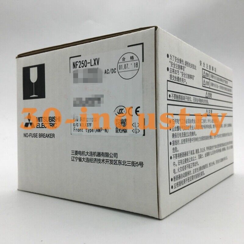 Mitsubishi Circuit Breaker 2P NF250-LXV Air Switch 125A 150A 200A - MITSUBISHI