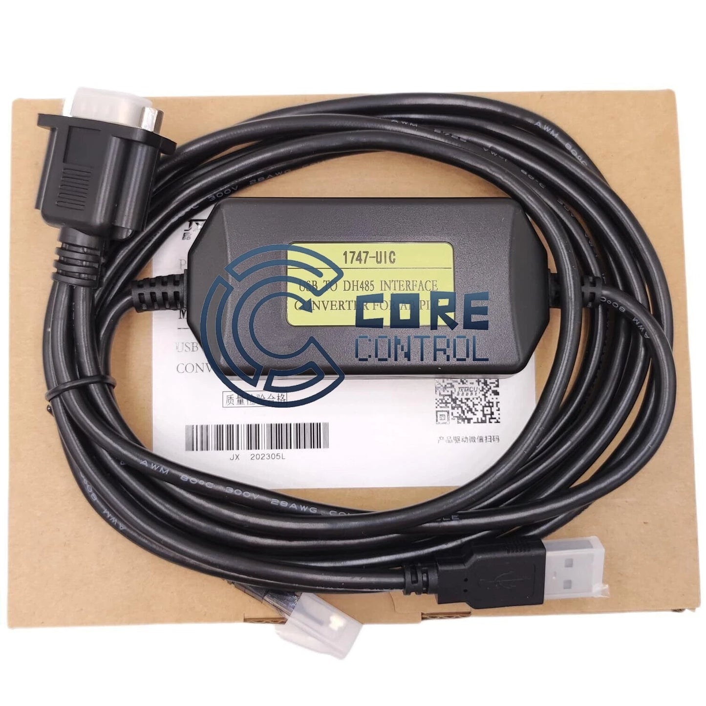 1747-UIC USB Interface PLC Programming Cable to DH485 1747-PIC