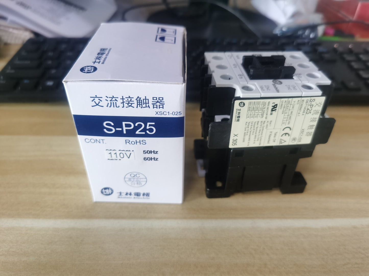 Shihlin S-P25 SP25 XSC1-025 AC Contactor