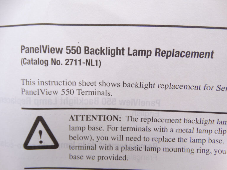 Allen Bradley 2711-NL1 Indicator Light 220V 5W - ALLEN BRADLEY