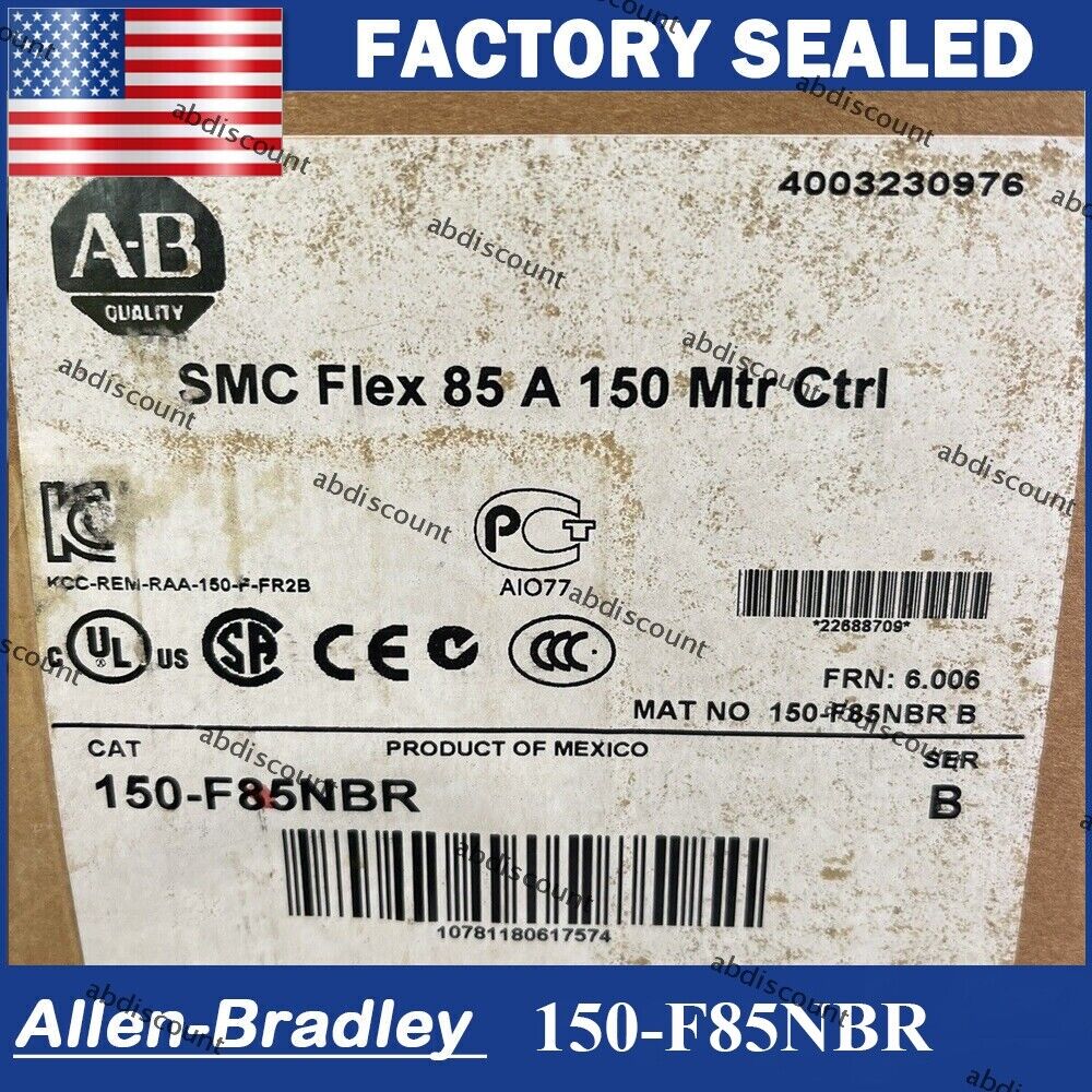 Allen-Bradley 150-F85NBR US Model 150F85NBR - ALLEN-BRADLEY