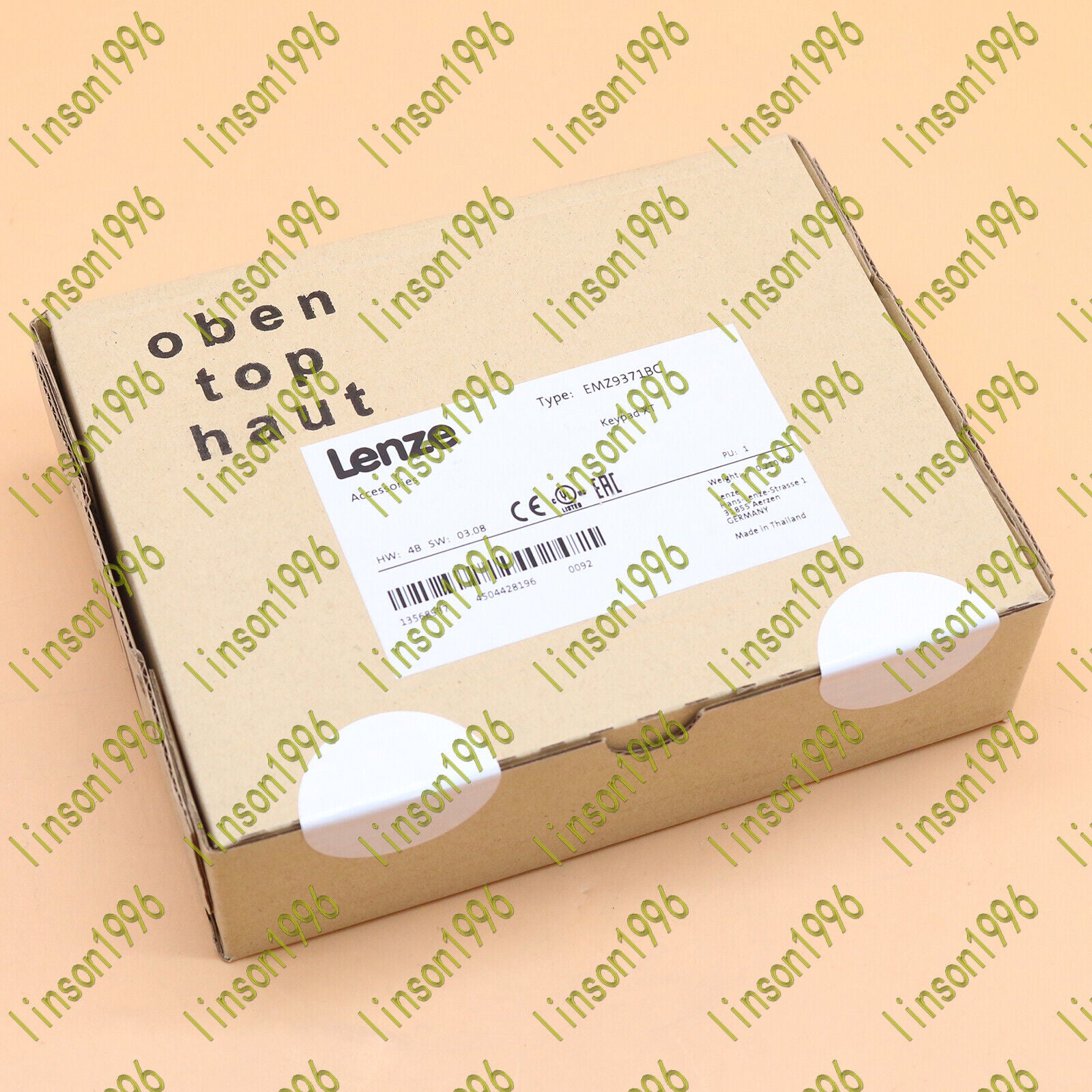 Lenze EMZ9371BC Inverter Panel Fast Delivery - LENZE
