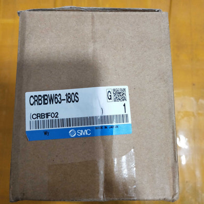 1PCS SMC CRB1BW63-180S Rotating Cylinder - SMC