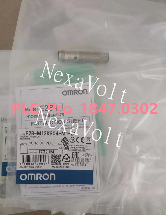 1PCS Omron E2B-M12KS04-M1-B1 Proximity Switch Sensor Fast delivery