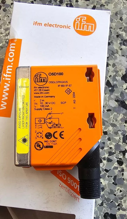 IFM O5D100 Laser Sensor - 1PC New in Box - IFM