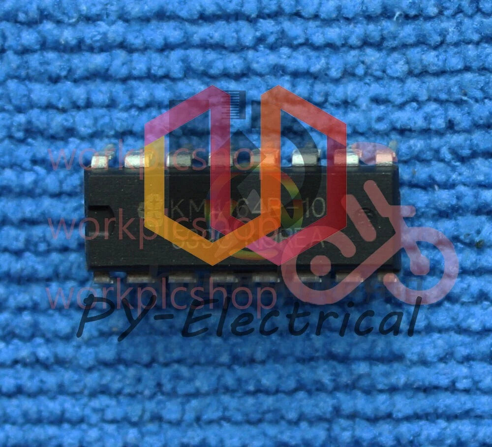 10pcs 64K X 1 BIT DYNAMIC RAM WITH PAGE MODE DIP16 chip KM4164B-10