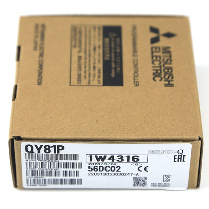 Mitsubishi QY81P PLC Module | High-Performance Process Control System | QY81P-PLC Module | Mitsubishi QY81P PLC Controller | Mitsubishi QY81P Modular PLC - MITSUBISHI