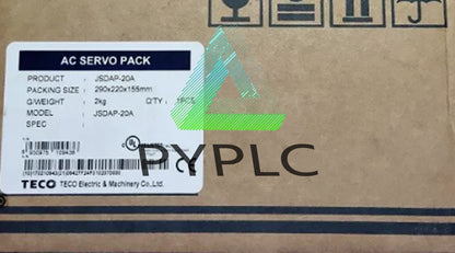 TECO Servo Motor Driver JSDAP-20A