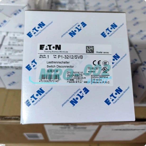 1PC EATON P1-32/I2/SVB switch disconnector 1 year warranty#ke #k