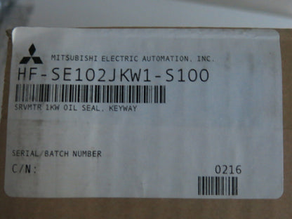 MITSUBISHI HF-SE102JKW1-S100 SERVO MOTOR - MITSUBISHI