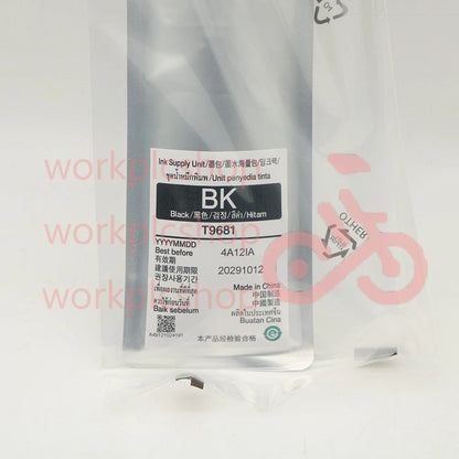 1PCS T9681 Black Ink Cartridge For Epson WF-M5799a M5799 WF-M5299a M5299