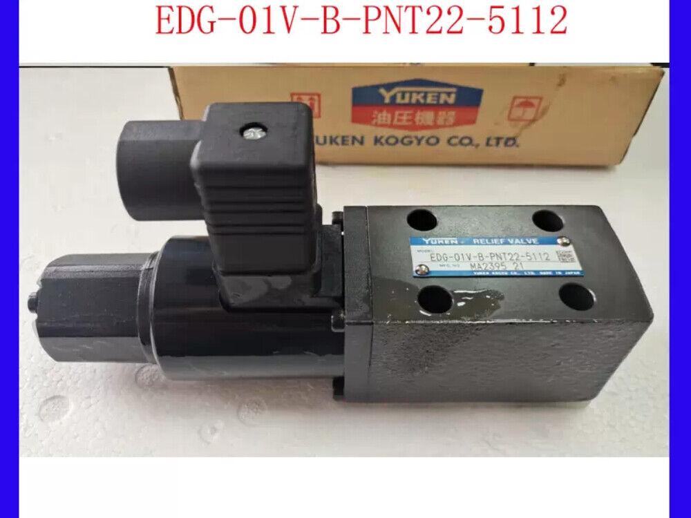new 1PCS EDG-01V-B-PNT22-5112 Proportional Pilot Valve - PRODUCTVENDOR
