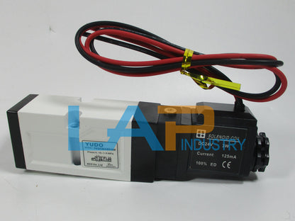 new 1PCS  FOR YUDO PKSOMABD300 Pneumatic hot channel flow solenoid valve DC24V