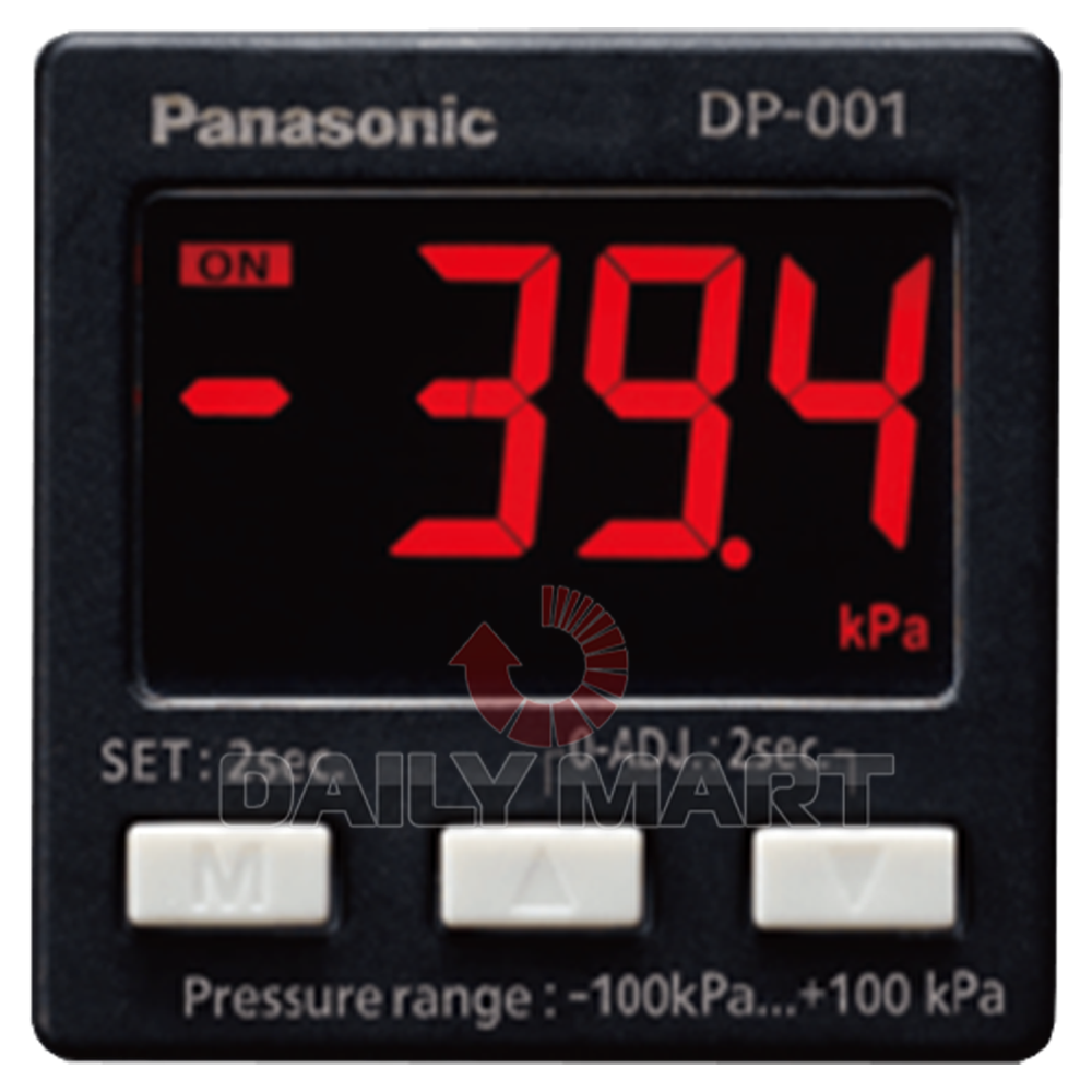 new In Box PANASONIC DP-001 Digital Pressure Sensor - PANASOTECHNOLOGIES