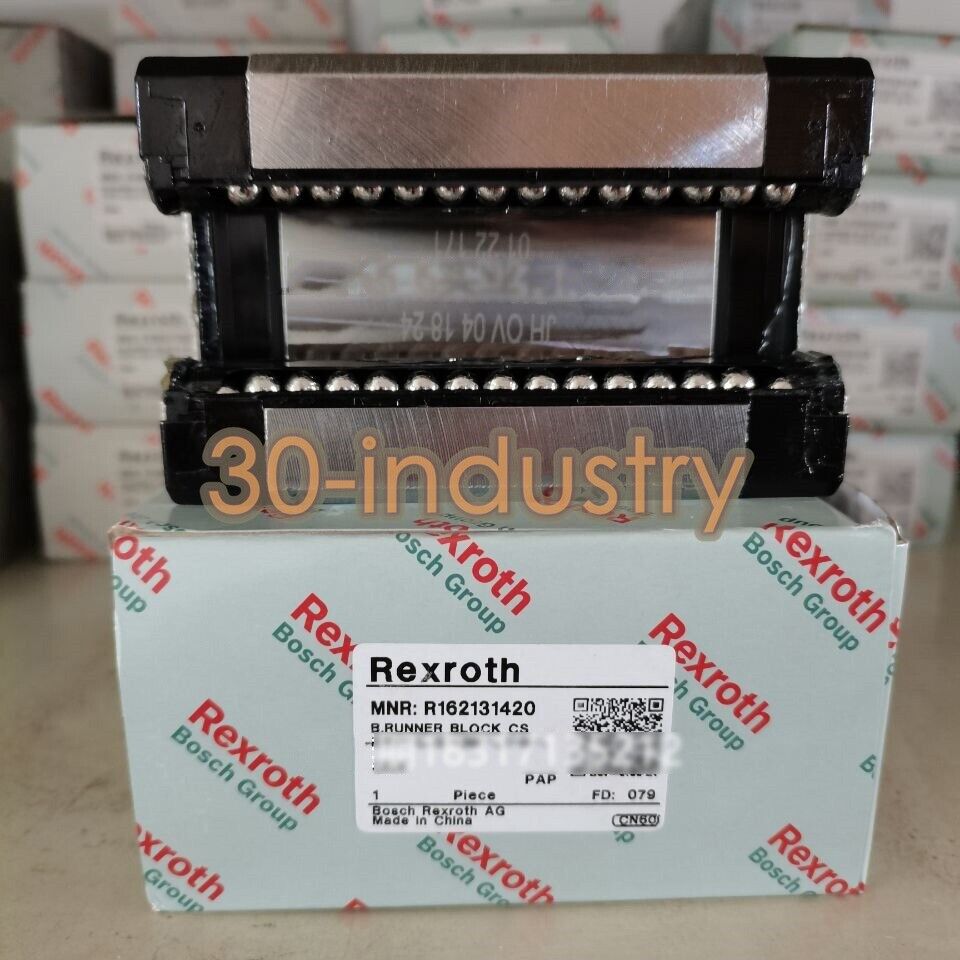 Rexroth R162131420 Linear Guide Block - 1 Piece - REXROTH