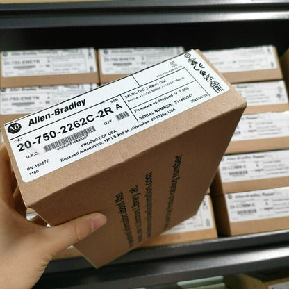 New AB 20-750-2262C-2R Powerflex 750 24V DC IO Option Module - POWERFLEX