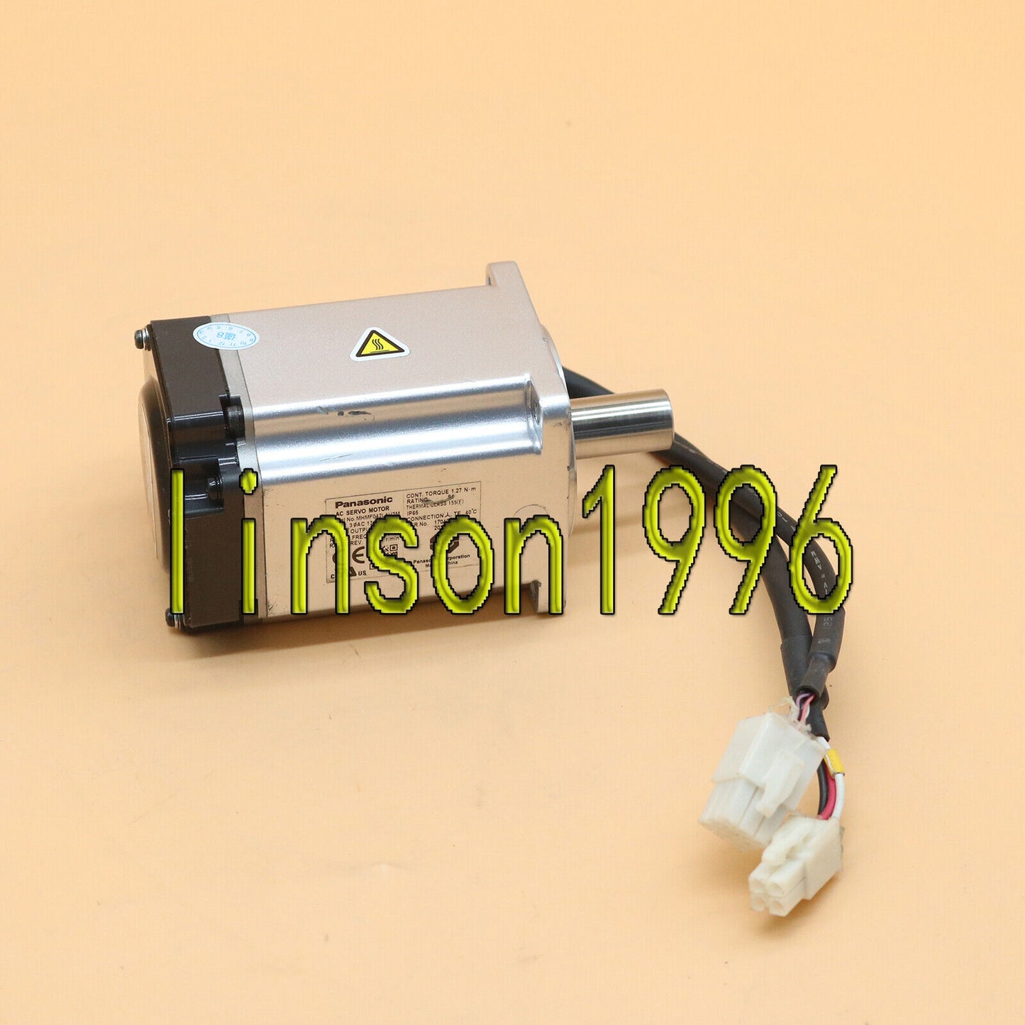 used Panasonic MHMF042L1U2M AC Servo Motor - PANASONIC