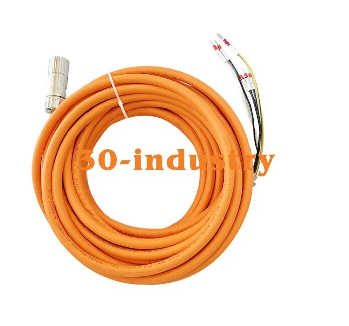 10M Servo Motor Power Cable - EWLM010GM-015C Model - KOEED