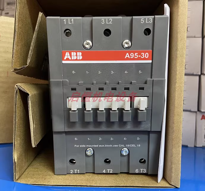 new 1 pcs ABB AC contactor A95-30-11 AC220V 1NO 1NC - ABB AC CONTACTOR A95-30-11