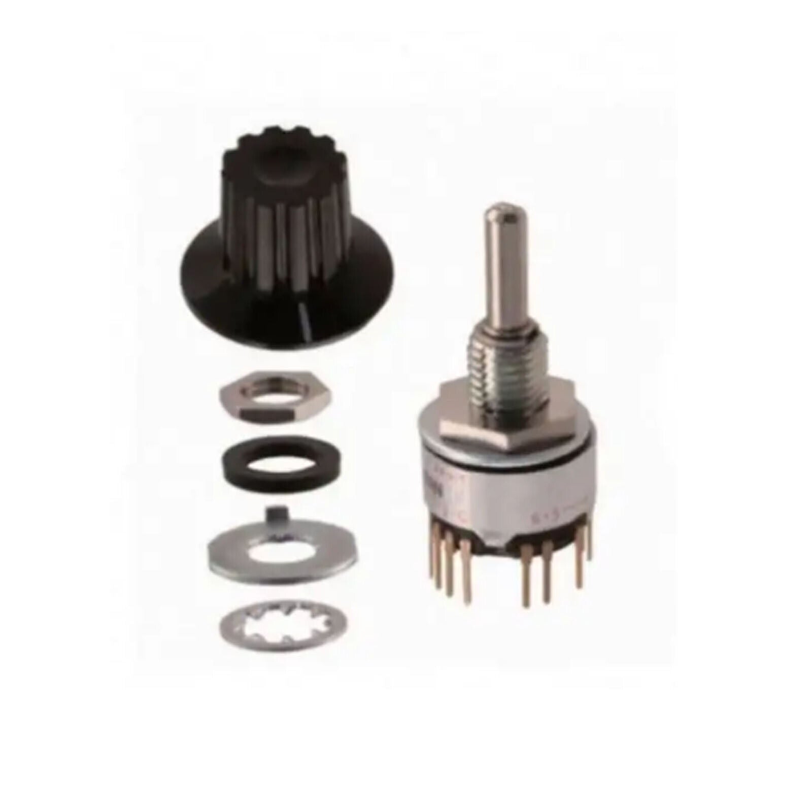 MRK206 MR-K206 MRK-206 replace NKK rotary band switch handwheel dedicated - MRK