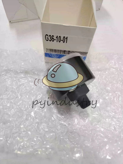 1 PC SMC Pneumatic Pressure Gauge G36-10-01 Express shipping