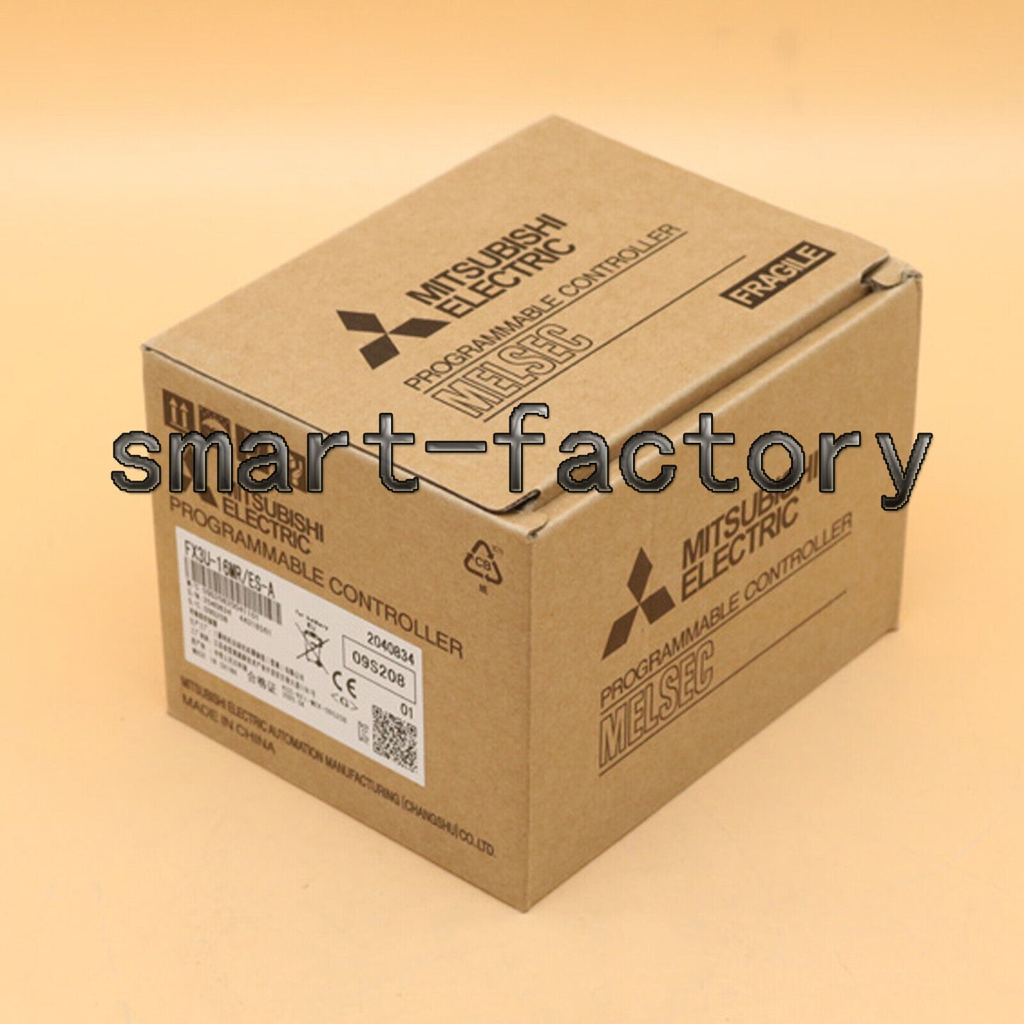 Mitsubishi FX3U-16MR/ES-A Programmable Logic Controller, 1-PC IN BOX - MITSUBISHI